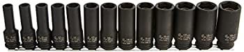 【中古】【輸入品・未使用】Grey Pneumatic 1213MDG 0.38 in. Drive 13 Pc. Deep Metric Magnetic Impact Set｜スカイマーケットプラス
