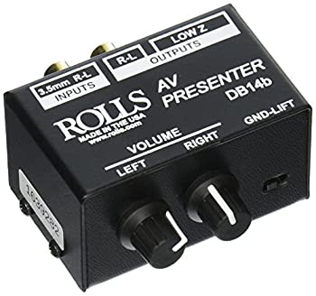 【中古】【輸入品・未使用】Rolls DB14 AV Presenter by rolls｜スカイマーケットプラス 21,645円