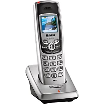 【中古】【輸入品・未使用】Uniden TCX440 5.8 GHz Accessory Handset with Color LCD (Silver) by Uniden [並行輸入品]｜スカイマーケットプラス