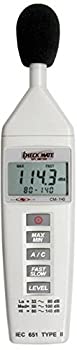 【中古】【輸入品・未使用】CM-140　Check Mate SPL Meter-Standard　SPL　チェックメーター　エレクトレット　コンデンサーマイクロホン　Galaxy社【並行輸入】｜スカイマーケットプラス