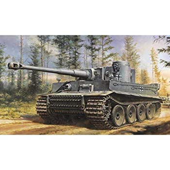 【中古】【輸入品・未使用】タミヤ 1/48 ミリタリーミニチュアシリーズ No.04 ドイツ 重戦車 タイガーI 初期生産型 32504｜スカイマーケットプラス