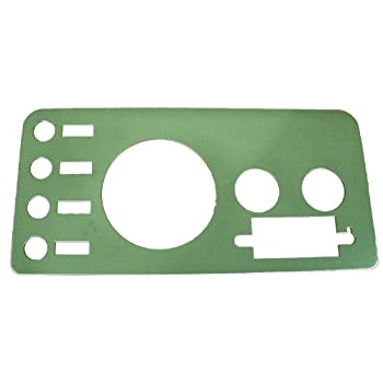 【中古】【輸入品・未使用】堅牢なリッジ11124.01ゲージカバー、ステンレススチール、76から86ジープCJモデル