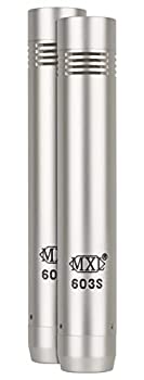 【中古】【輸入品・未使用】MXL 603 PAIR Instrument Mic