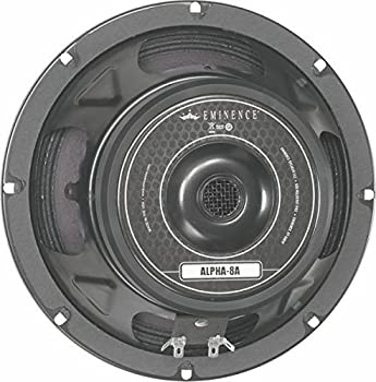 【中古】【インポート品・未当て嵌める】Eminence Alpha-8A 8インチ 125W 8オーム