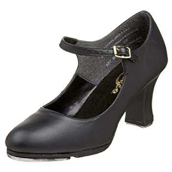 【中古】【インポート品・未当て嵌める】[Capezio] ウィメンズマンハッタンエクストリームタップシューズ、黒いこと、7 M US