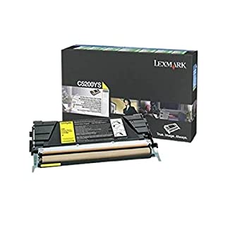 【中古】【輸入品・未使用】LEXMARK RETURN PROGRAM TONER CART YELLOW