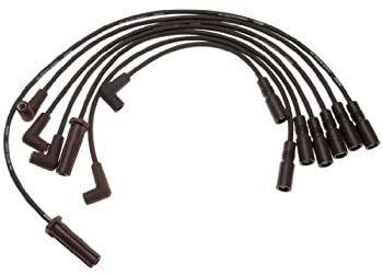 【中古】【インポート品・未当て嵌める】ACDelco 726G GM Original Equipment Spark Plug Wire Set