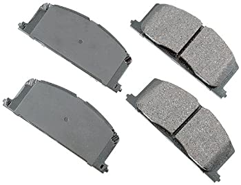 【中古】【輸入品・未使用】Akebono ACT242 ブレーキパッドキット|スカイマーケットプラス