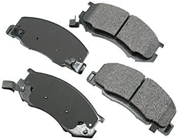 【中古】【輸入品・未使用】Akebono ACT716 ブレーキパッドキット