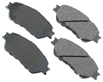 【中古】【輸入品・未使用】Akebono ACT906 ブレーキパッドキット