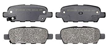 【中古】【輸入品・未使用】ACDelco 17D905M Professional Semi-Metallic Rear Disc Brake Pad Set