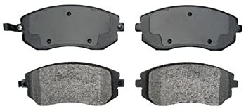 【中古】【輸入品・未使用】ACDelco 17D929M Professional Semi-Metallic Front Disc Brake Pad Set