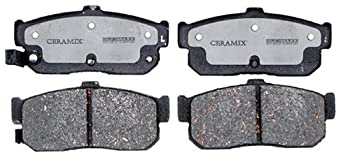 【中古】【輸入品・未使用】ACDelco 17D540C Professional Ceramic Rear Disc Brake Pad Set