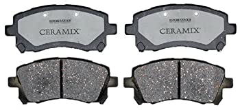 【中古】【輸入品・未使用】ACDelco 17D721C Professional Ceramic Front Disc Brake Pad Set