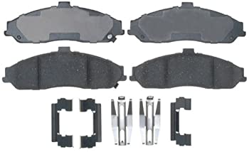 【中古】【輸入品・未使用】ACDelco 17D731CH Professional Ceramic Front Disc Brake Pad Set