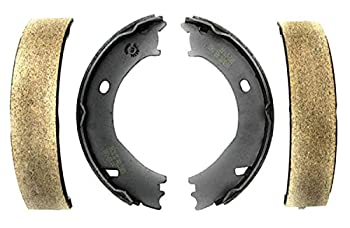 【中古】【輸入品・未使用】ACDelco 17771B Professional Bonded Rear Drum In-Hat Parking Brake Shoe Set|スカイマーケットプラス