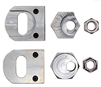 【中古】【輸入品・未使用】ACDelco 45K0150 Professional Front Caster/Camber Cam Kit with Shims%ｶﾝﾏ% Nuts%ｶﾝﾏ% and Eccentrics