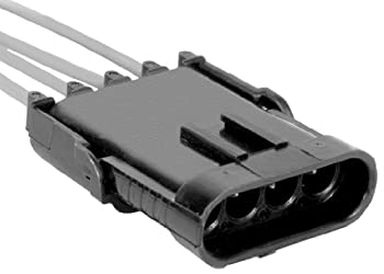 【中古】【輸入品・未使用】ACDelco PT604 GM Original Equipment 4-Way Female Black Multi-Purpose Pigtail