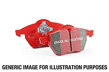 【中古】【輸入品・未使用】EBC ブレーキ DP31156/2C レッドスタッフセラミック低ダストブレーキパッド