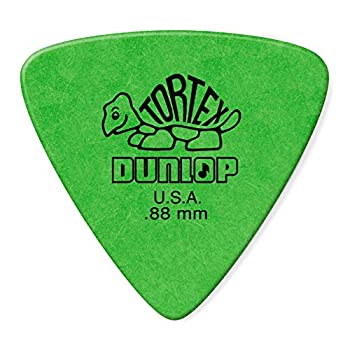【中古】【輸入品・未使用】Dunlop Tortex triangle 0.88MM green｜スカイマーケットプラス