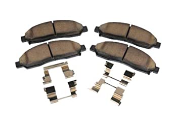 【中古】【輸入品・未使用】ACDelco 171-661 GM Original Equipment Front Disc Brake Pad Kit with Brake Pads and Clips