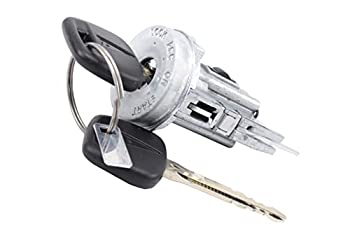 【中古】【輸入品・未使用】ACDelco D1452E GM Original Equipment Ignition Lock Cylinder with Key