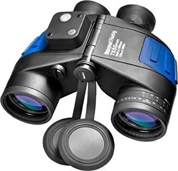 【中古】【インポート品・未当て嵌める】雨合羽ディープシー7×50 フローティング小型望遠鏡内部的範囲ファインダ・羅針儀/W Barska社【並行輸入】