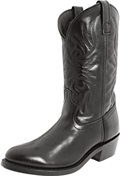 【中古】【輸入品・未使用】Laredo メンズ Mccomb ラウンドトゥ ブーツ ミッドカーフ - ブラック%ｶﾝﾏ% ブラック%ｶﾝﾏ% 11 X-Wide｜スカイマーケットプラス