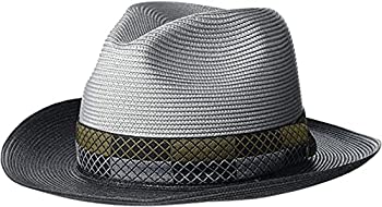 【中古】【輸入品・未使用】Stetson メンズ フェドーラ 7 3/8 ブラック｜スカイマーケットプラス