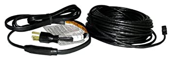 【中古】【インポート品・未当て嵌める】Easy Heat 200フィート. Roof-Gutter Kit ADKS-1000