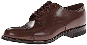 【中古】【インポート品・未当て嵌める】Stacy Adams Mens Dress Shoes%ｶﾝﾏ% Brown%ｶﾝﾏ% Size 8