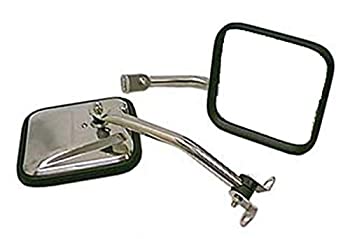【中古】【輸入品・未使用】堅牢なリッジ110050.06 CJ-スタイルサイドミラーキット、ステンレス鋼、87-95ジープ・ラングラーYJ｜スカイマーケットプラス