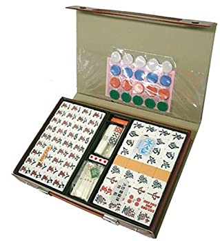 【中古】【輸入品・未使用】NorthwaySports 麻雀牌【水仙】