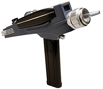 【中古】【輸入品・未使用】ダイアモンドセレクト スタートレック TOS 宇宙大作戦 フェイザー 塗装済み完成品 DC15243