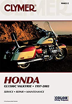 【中古】【輸入品・未使用】クライマーRepair Manual for Honda gl1500?C Valkyrie 97???03