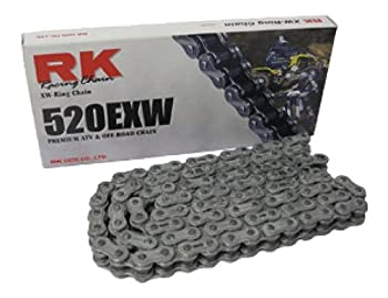 【中古】【輸入品・未使用】RK 520EXW X 110 LINKS チェーン