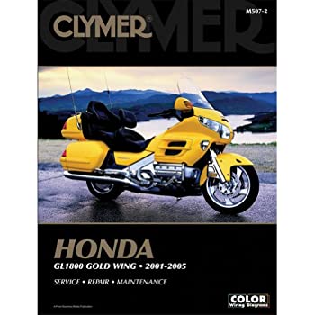 【中古】【輸入品・未使用】クライマーRepair Manual for Honda gl1800?Goldwing 01???05