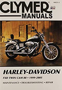【中古】【輸入品・未使用】クライマーRepair Manual for Harley Dyna FXDツインカム88?99???05