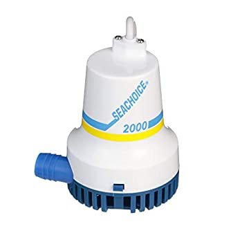 【中古】【輸入品・未使用】SeaChoice 19301 水中 2000 GPH ビルジポンプ