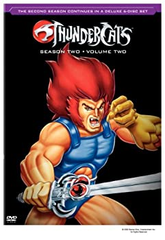 【中古】【輸入品・未使用】THUNDERCATS VOL. 2-SEASON 2