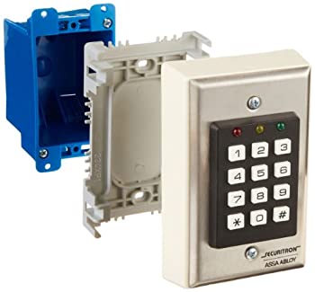 【中古】【輸入品・未使用】Securitron DK-16P Series Keypad Only by Securitron