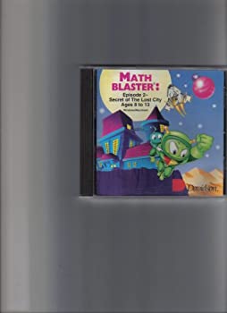 【中古】【輸入品・未使用】Math Blaster Episode 2 Secret of the Lost City (輸入版)