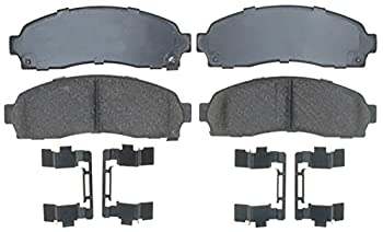 【中古】【輸入品・未使用】ACDelco 17D913CH Professional Ceramic Front Disc Brake Pad Set