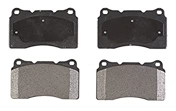【中古】【輸入品・未使用】ACDelco 17D1016M Professional Semi-Metallic Front Disc Brake Pad Set