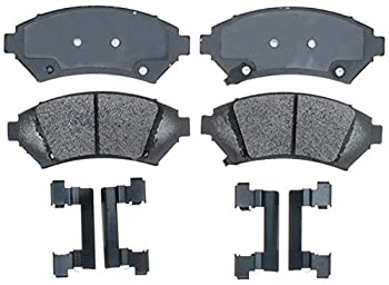 【中古】【輸入品・未使用】ACDelco 17D818MH Professional Semi-Metallic Front Disc Brake Pad Set|スカイマーケットプラス