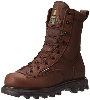【中古】【輸入品・未使用】Rocky FQ0009237 BC Leather MEDIUM 8 Hunting Shoes