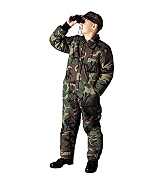【中古】【インポート品・未当て嵌める】(ロスコ) Rothco保温押しかぶせる櫂 キッズ M