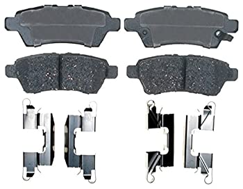 【中古】【輸入品・未使用】ACDelco 17D1101CH Professional Ceramic Rear Disc Brake Pad Set
