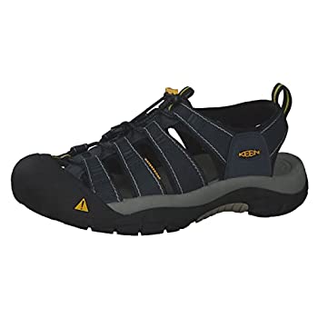 【中古】【輸入品・未使用】[キーン] アウトドアサンダル ニューポート エイチツー メンズ 【2022 New】NAVY/MEDIUM GRAY 25.5 cm
