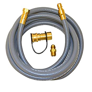 【中古】【インポート品・未当て嵌める】Mr. HeaterF273720Natural Gas Patio Hose Assembly-12\u0027 NG PATIO HOSE (並行輸入品) キッチン用品・食器・調理器具-その他
